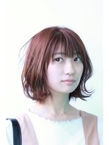パル(PaL)&nbsp;大人かわいい　耳かけスタイルにオススメ！小顔ボブ　20代30代
