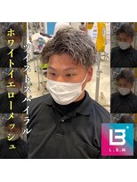 レジット メンズ ヘアサロン(LEGIT MEN's HAIR SALON)&nbsp;メッシュブリーチ＋ツイスパ