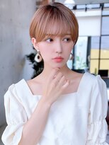 ザシー オモテサンドウ(The C)&nbsp;30代40代50代◎大人ナチュラルレイヤーショートボブ　表参道