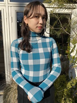 チカシツ(Chikashitsu) veilbang long/momoka