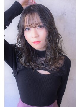 ヘアーアンドビューティストーリア 蒲田店(hair beauty STORIA) 【STORIA蒲田店】黒髪ロング