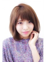 美容室リーフ 豊田店(LeaF)&nbsp;フェミニンナチュラルな大人女子に！