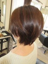 コア フィール ア デイ(COIFFURE A DAY)&nbsp;【すっきりボブ】ナチュラルベージュ