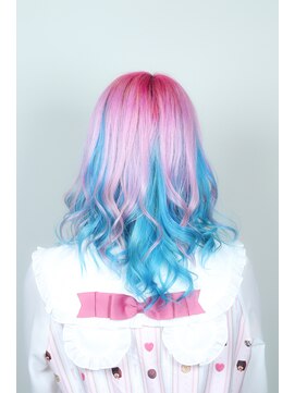 クリップ ジョイント ゴッド(CLIP JOINT GOD) Pink & Ocean Blue