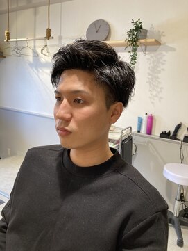 ジュエ(jouer) 七三アップバンク