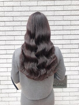 ロンド ルージュ 銀座店(Lond rouge) ツヤ髪ラベンダーくびれヘア