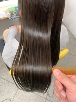 凪の旅先の写真/【縮毛特化型サロン】ダメージレスな縮毛矯正で艶ストレートに♪年間1200人以上来店する人気店の2号店◎