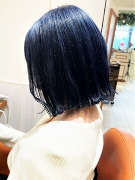 ネオリーブ クタ 町田店(Neolive kuta) 【Neolivekuta町田店】切りっぱなしボブ