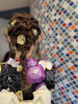 ジャンクス(JUNQS) アレンジヘア＋着付け