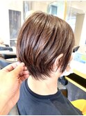 似合わせショートボブ
