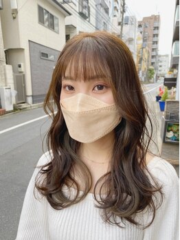 "圧倒的な技術力"で扱いやすい再現性の高いStyleを提供します★細かい部分までこだわるカットで満足度◎