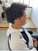 ツイストピンパーマ