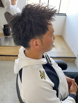 ザワン(The one) ツイストピンパーマ