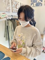 ジジ チーク 栃木(Gigi cheek)&nbsp;ハンサムショート