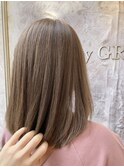 シークレットハイライト×ミルクティーベージュ♪