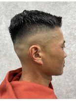 ネイビー(Navy)&nbsp;スキンフェード