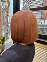 エクリ シセイドウ 麻布十番店(equri×SHISEIDO)&nbsp;【麻布十番】コンパクト丸みボブ