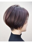 浜松ショート/浜松美容室/ショートが得意/40代髪型/50代髪型
