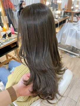 ネオリーブ チロル 横浜西口店(Neolive CiroL.) シークレットハイライト☆グレージュ