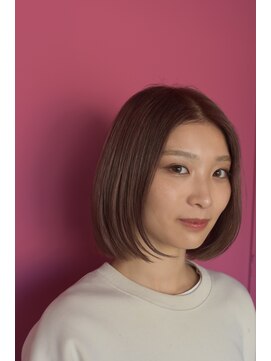 ユーヘン(uhem) PinkBeigeBOB