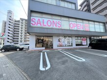 サロンズ 倉敷白壁通り店(SALONS)の雰囲気（徒歩3分の場所に移転OPEN◆広々駐車場有◎セブンイレブン様横！）