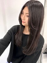 エンディアリング 東銀座(Endearing)&nbsp;ショコラアッシュ/ヘルシースタイル/ふんわりカール/銀座/東銀座