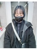 ネイビーブルーカラー