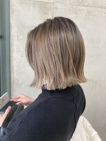 ソルトウォーター(SALT WATER) ハイライトベージュ 大人ガーリー