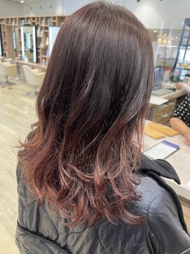 ディーボーイ 健軍店(D-BOY) グラデーションカラー