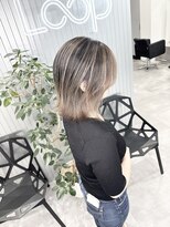 ループ(LOOP)&nbsp;ショートバレイヤージュ