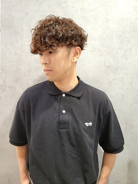 ヘアガーデン オフ(hair garden off) ふわっと波巻きスパイラルパーマ