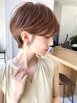 サークル(circle)&nbsp;大人可愛い20代30代40代50代小顔ショートボブナチュラルショート