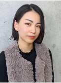 髪質改善/縮毛矯正/蒲生/城東/美髪/ピンクブラウン