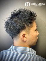 ヒロギンザ 青山店(HIRO GINZA)&nbsp;メンズ/ショート/パーマ/マッシュ/ウルフ/バーバー/ツーブロ
