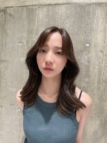 ベール(Vale)&nbsp;韓国上品レイヤー×オリーブグレージュ