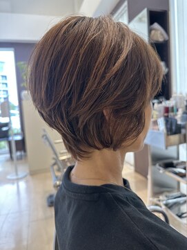 イースト(YEAST) ショートボブ