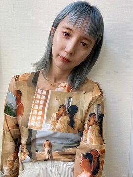 レベッカ(REBECCＡ by CURACION) 【REBECCA STYLE】切りっぱなしヘア