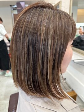 オンカラー(ON.COLOR) 大人ハイライトグレージュ40代50代