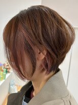 アイウィル(Ai WilL)&nbsp;30代40代　ナチュラルブラウンカラー　大人ショートボブ