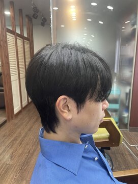 ヘアサロンJ 【韓国人気】メンズカット+ダウンパーマ