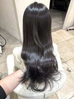 ザックラフィネ(ZACC raffine)&nbsp;グレーベージュ/レイヤーロング/ラベンダーグレージュ