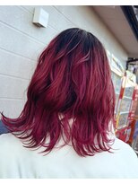 ヘアー バイ ミーズ(hair by Mii’s)&nbsp;ビビットピンク