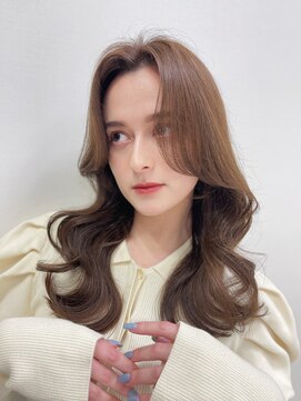 バイオレット 表参道店(Violet) くびれヘアレイヤーカットブラウンカラー