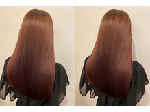 ヘアースペースシャルム (HAIR SPACE Charme)の雰囲気（美髪ストレート・髪質改善で乾かすだけで圧倒的な艶感と質感を♪）