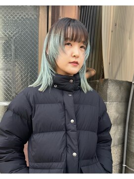 タス(TAS) レイヤー×ペールブルー