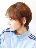 アイ(I.)&nbsp;【 Ｉ. 】30代からのナチュラル前下がりショートボブ　川口