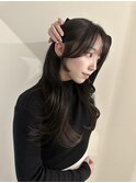 韓国風/レイヤー/小顔/顔まわり/前髪
