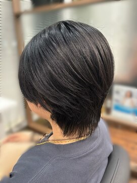 ヘアーアンドメイク ルシエル(hair&make Luxiel) メンズLIKE女子☆レイヤーカット