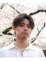 メンズサロン ゴールド 名古屋(GOALD)&nbsp;ツイストスパイラル