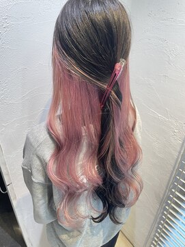 アジールヘア 池袋東口店(agir hair) ☆大人気ぴんくカラーハイトーン職人にお任せ☆池袋